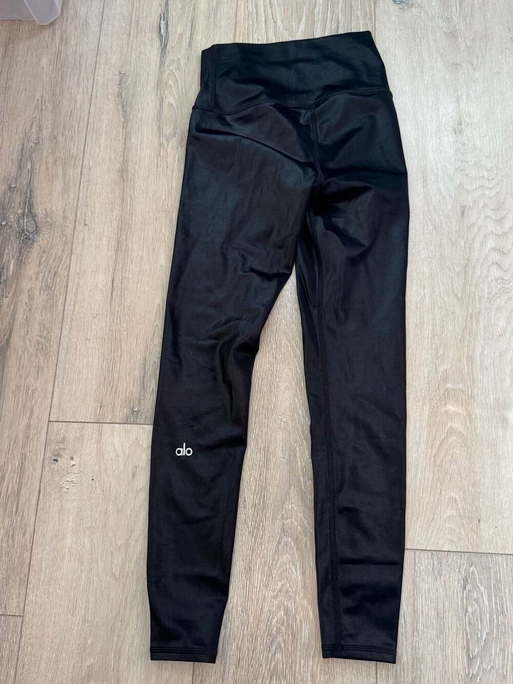 Alo Yoga High-Waist Airlift Leggings Black Sculpting Pilates Women’s XS